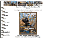 Desktop Screenshot of blackjackpocket.com